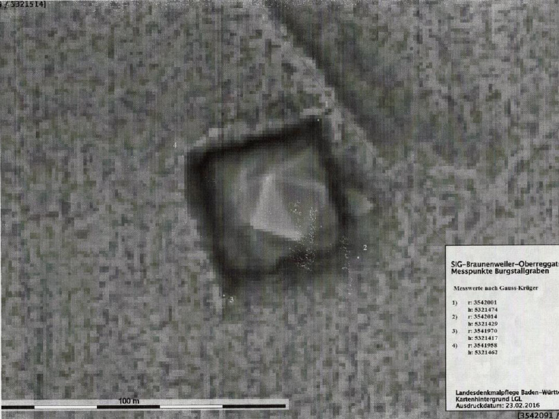 LIDAR Oberflächenscan